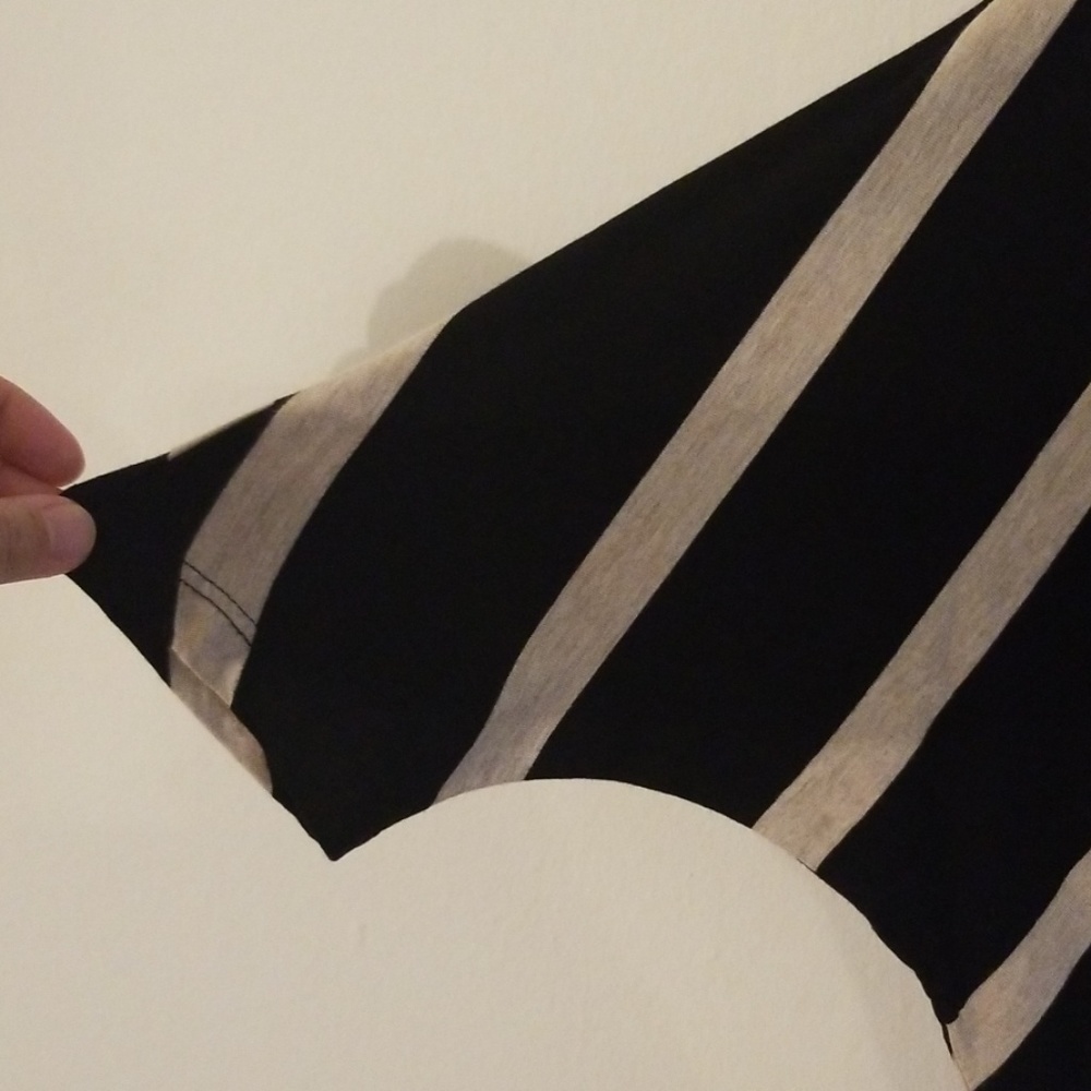 Brigitte Bailey black and beige shirt - Picture 2 of 5